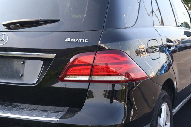 used 2016 Mercedes-Benz GLE-Class car, priced at $14,091