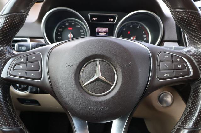 used 2016 Mercedes-Benz GLE-Class car, priced at $14,091