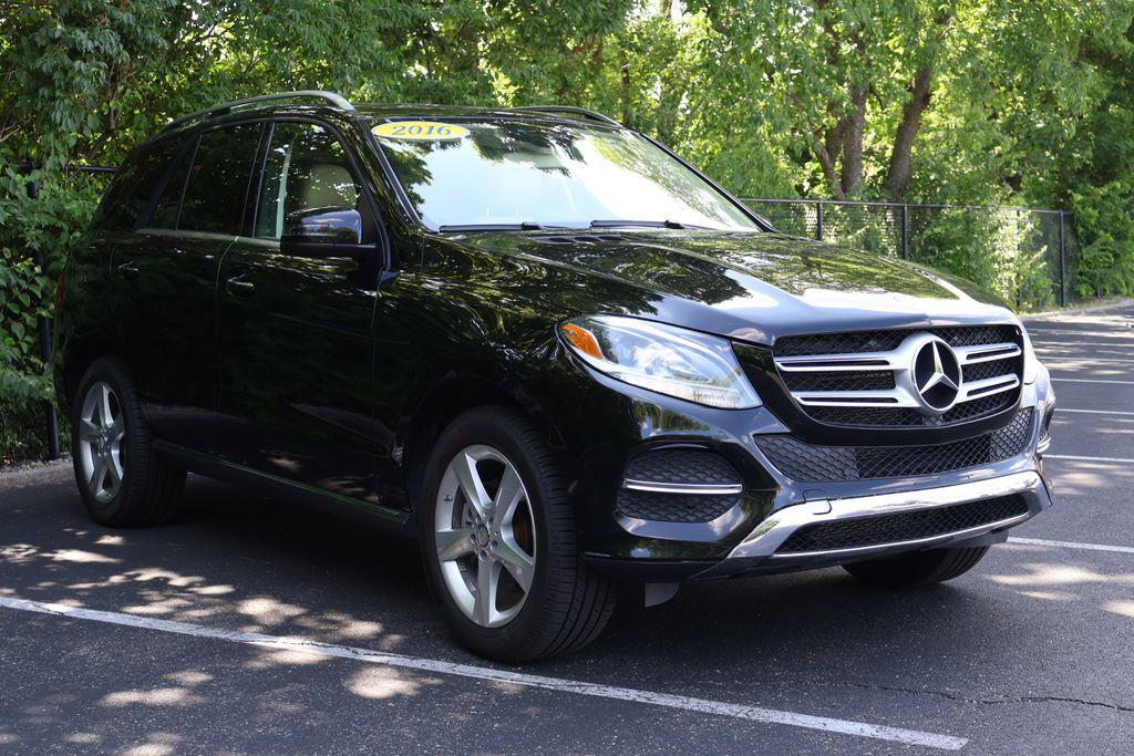 used 2016 Mercedes-Benz GLE-Class car, priced at $12,305