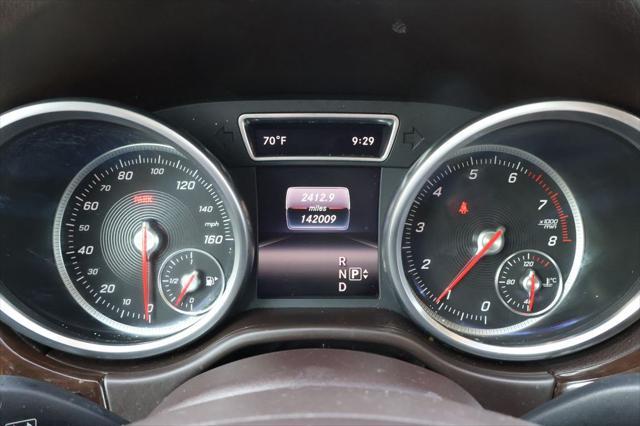 used 2016 Mercedes-Benz GLE-Class car, priced at $14,091