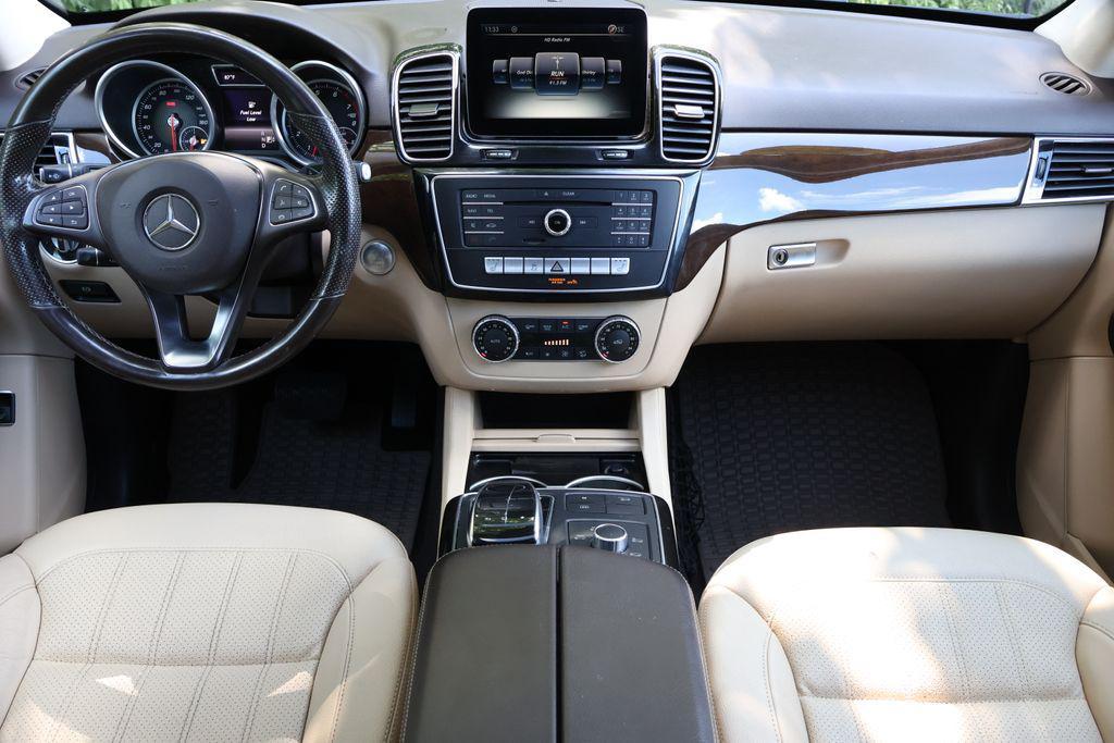 used 2016 Mercedes-Benz GLE-Class car, priced at $12,305