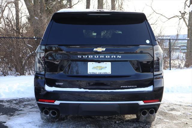 new 2025 Chevrolet Suburban car, priced at $85,210