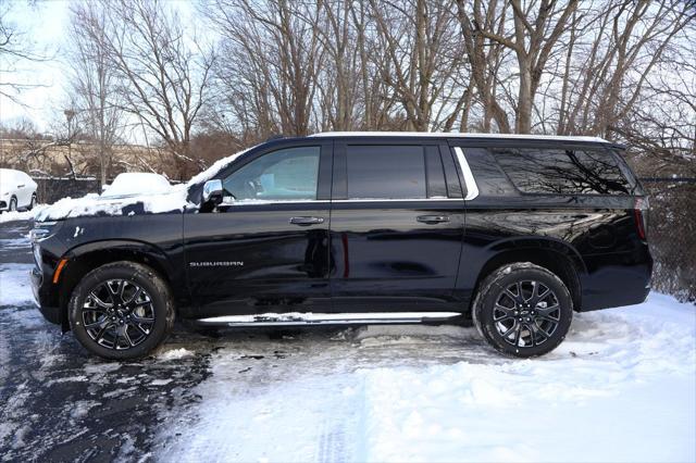 new 2025 Chevrolet Suburban car, priced at $85,210