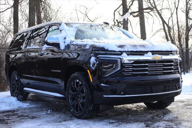 new 2025 Chevrolet Suburban car, priced at $85,210