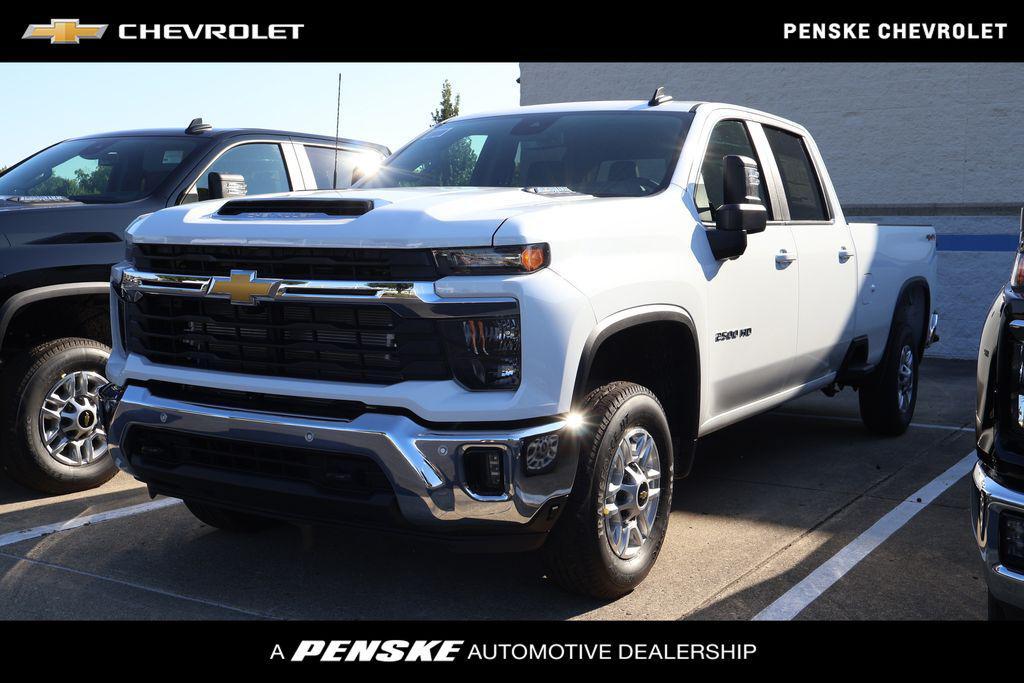 new 2026 Chevrolet Silverado 2500 car, priced at $75,620