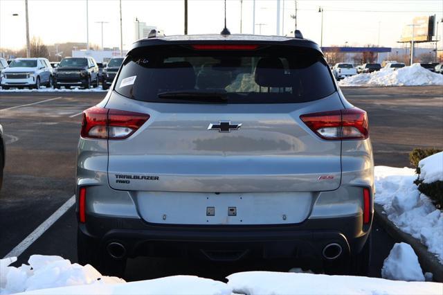 used 2023 Chevrolet TrailBlazer car, priced at $25,782