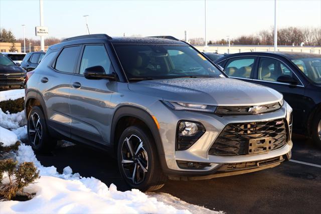 used 2023 Chevrolet TrailBlazer car, priced at $25,782