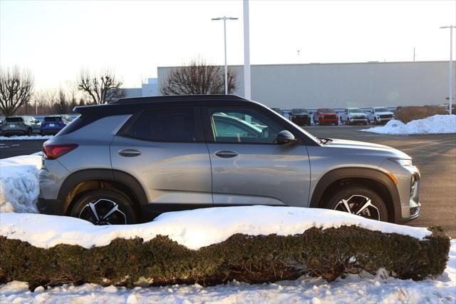 used 2023 Chevrolet TrailBlazer car, priced at $25,782