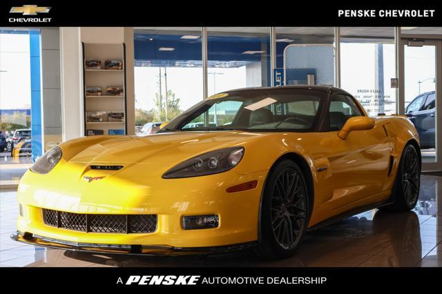 used 2011 Chevrolet Corvette car, priced at $57,455