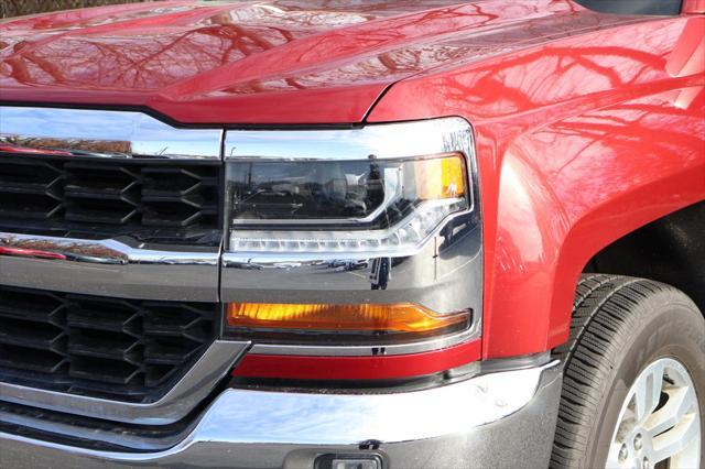 used 2018 Chevrolet Silverado 1500 car, priced at $27,143