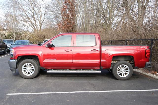 used 2018 Chevrolet Silverado 1500 car, priced at $27,143