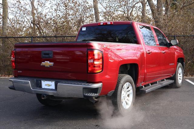 used 2018 Chevrolet Silverado 1500 car, priced at $27,143