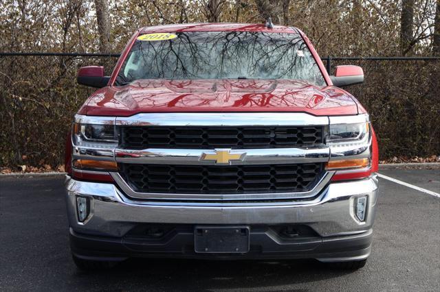 used 2018 Chevrolet Silverado 1500 car, priced at $27,143