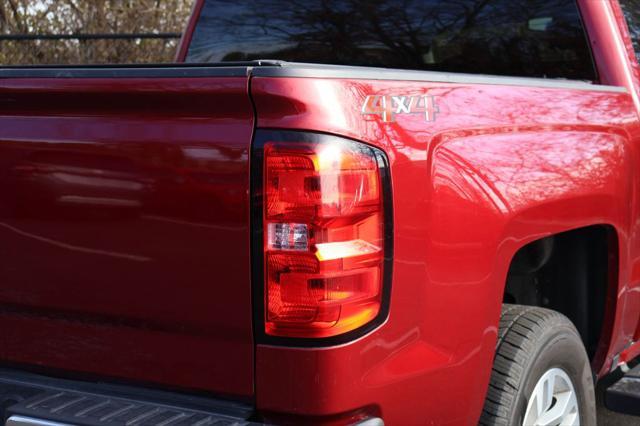 used 2018 Chevrolet Silverado 1500 car, priced at $27,143