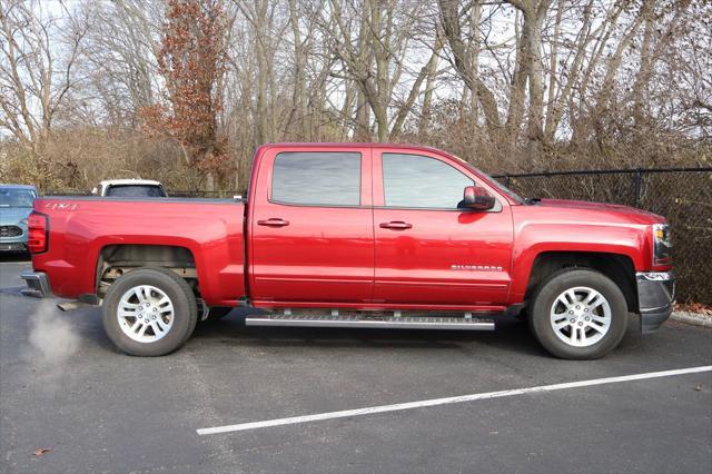 used 2018 Chevrolet Silverado 1500 car, priced at $27,143