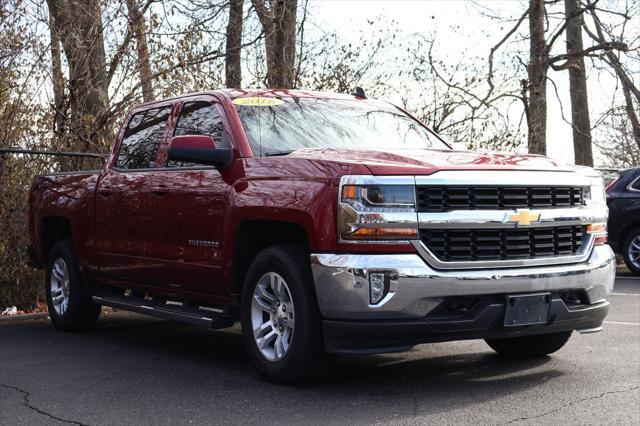 used 2018 Chevrolet Silverado 1500 car, priced at $27,143