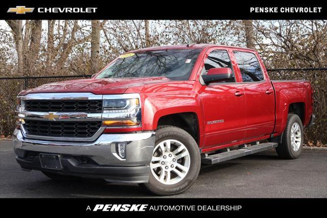 used 2018 Chevrolet Silverado 1500 car, priced at $27,143