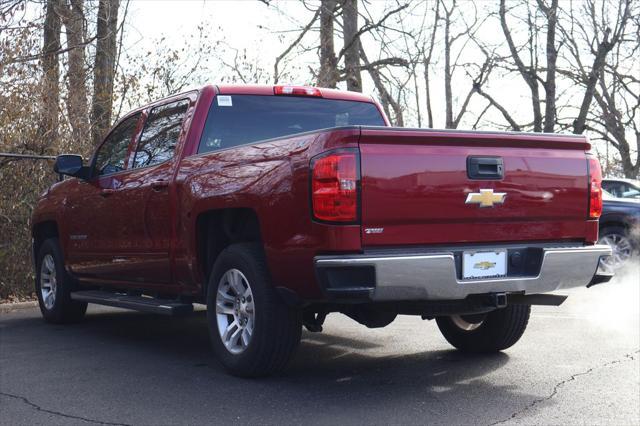 used 2018 Chevrolet Silverado 1500 car, priced at $27,143