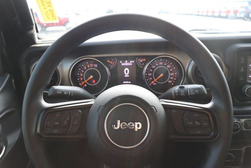used 2020 Jeep Wrangler car, priced at $26,884
