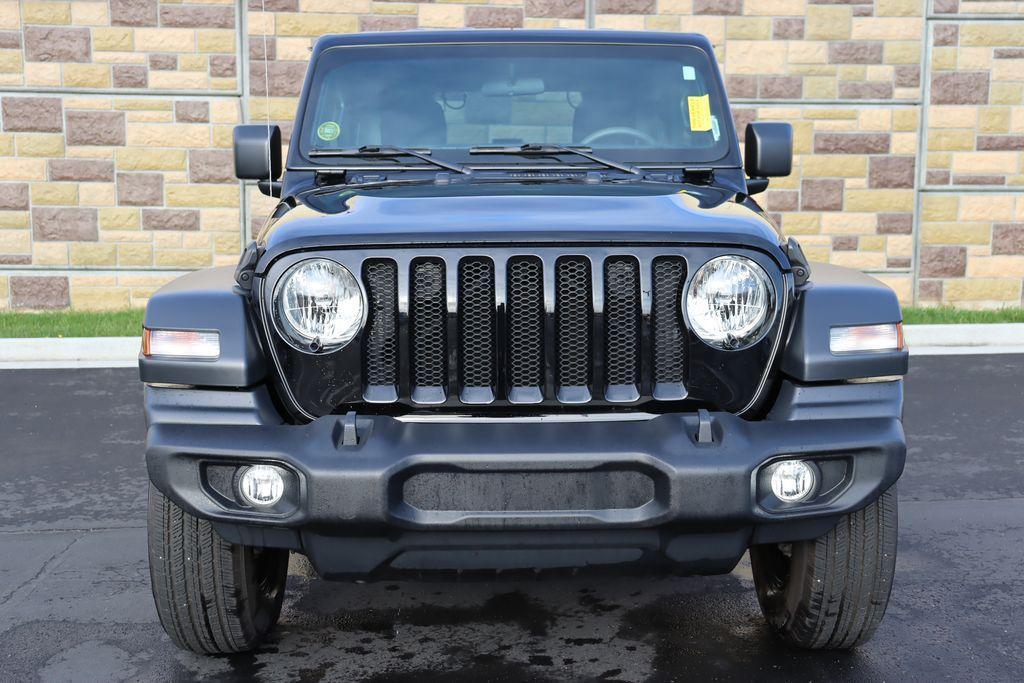 used 2020 Jeep Wrangler car, priced at $26,884