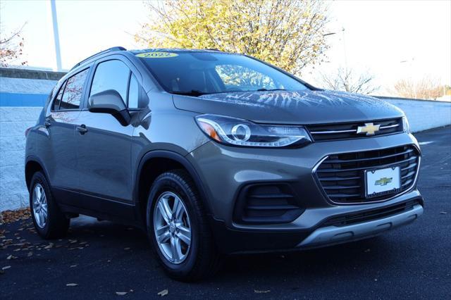 used 2022 Chevrolet Trax car, priced at $17,081