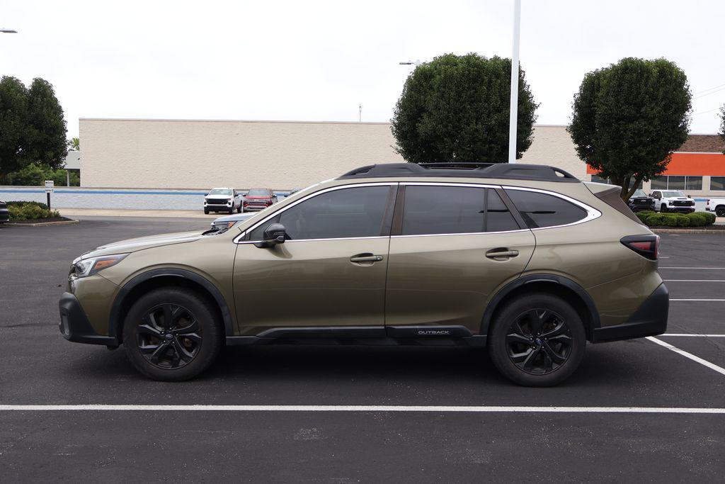 used 2020 Subaru Outback car, priced at $20,281