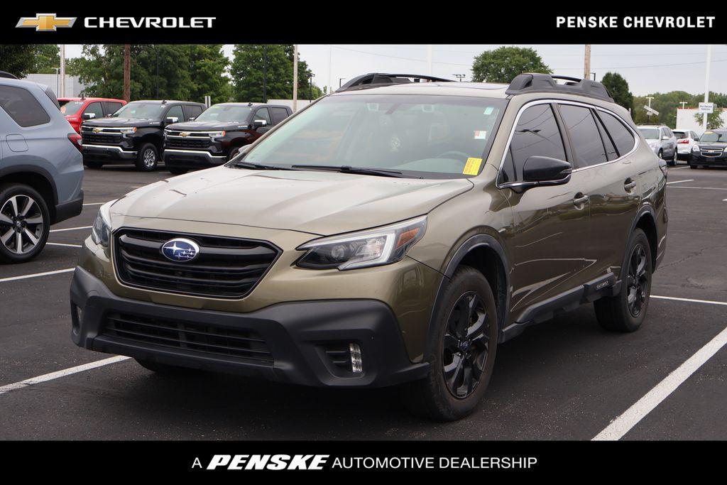 used 2020 Subaru Outback car, priced at $20,281