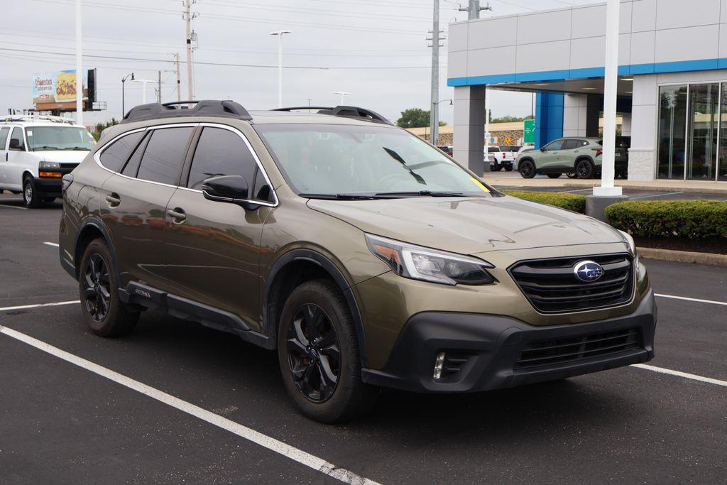 used 2020 Subaru Outback car, priced at $20,281