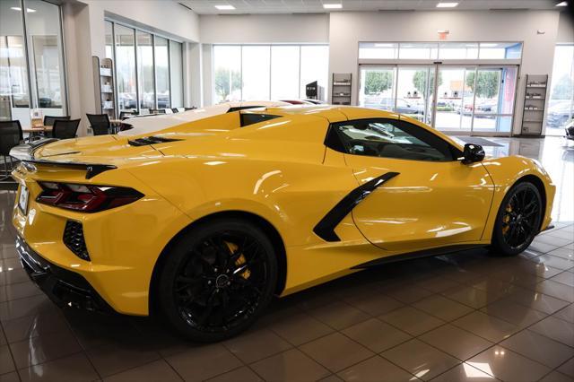 new 2025 Chevrolet Corvette car, priced at $98,405