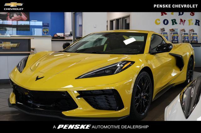 new 2025 Chevrolet Corvette car, priced at $98,405