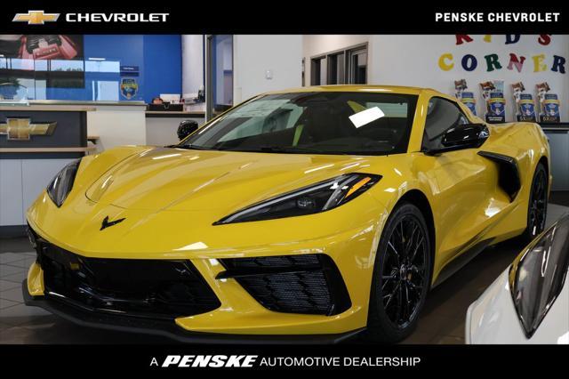 new 2025 Chevrolet Corvette car, priced at $98,405