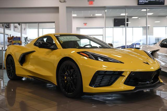 new 2025 Chevrolet Corvette car, priced at $98,405