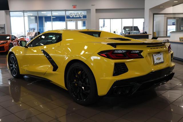 new 2025 Chevrolet Corvette car, priced at $98,405