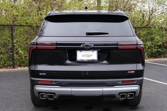 new 2025 Chevrolet Traverse car, priced at $53,905