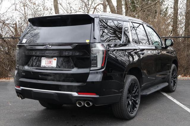 new 2025 Chevrolet Tahoe car, priced at $89,950