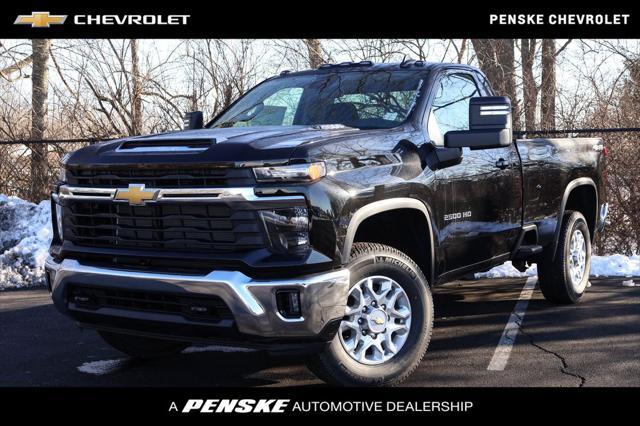 new 2025 Chevrolet Silverado 2500 car, priced at $57,345