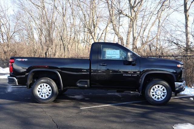 new 2025 Chevrolet Silverado 2500 car, priced at $57,345