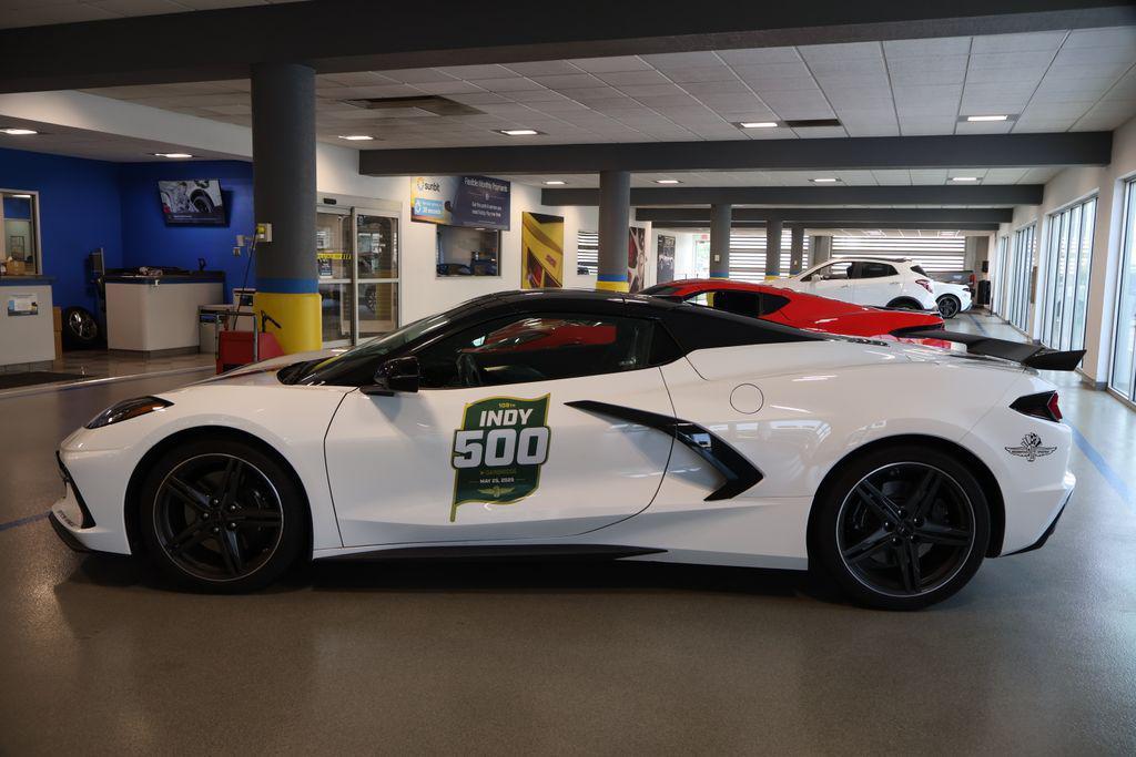 new 2025 Chevrolet Corvette car, priced at $108,015