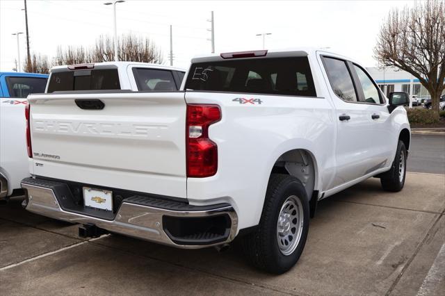 new 2025 Chevrolet Silverado 1500 car, priced at $49,065