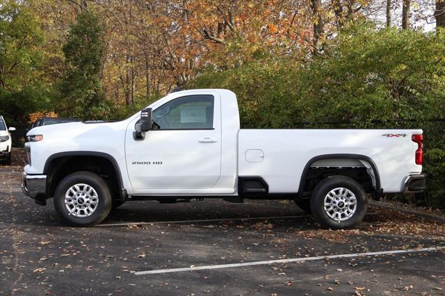 new 2025 Chevrolet Silverado 2500 car, priced at $58,585