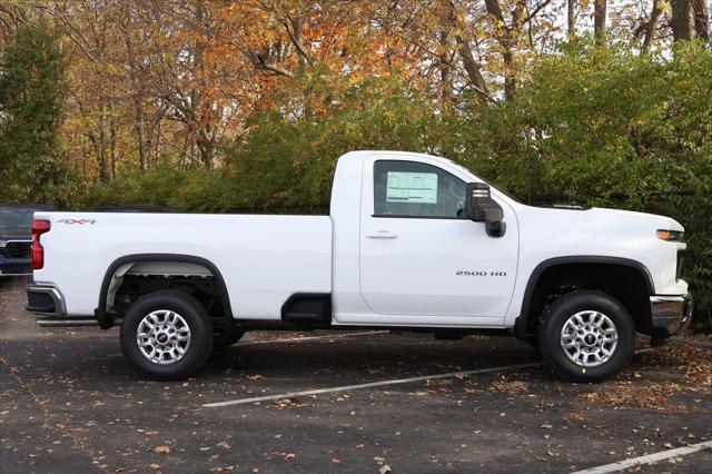 new 2025 Chevrolet Silverado 2500 car, priced at $58,585