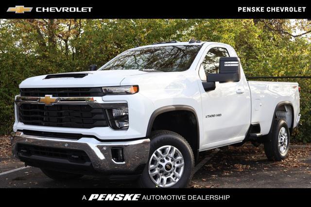 new 2025 Chevrolet Silverado 2500 car, priced at $58,585