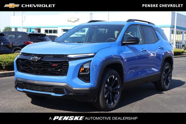 new 2026 Chevrolet Equinox car, priced at $36,840