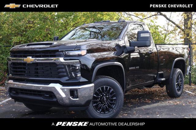 new 2025 Chevrolet Silverado 3500 car, priced at $59,640