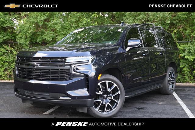 used 2022 Chevrolet Suburban car, priced at $57,482