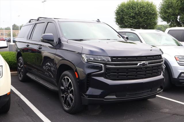 used 2022 Chevrolet Suburban car, priced at $58,661