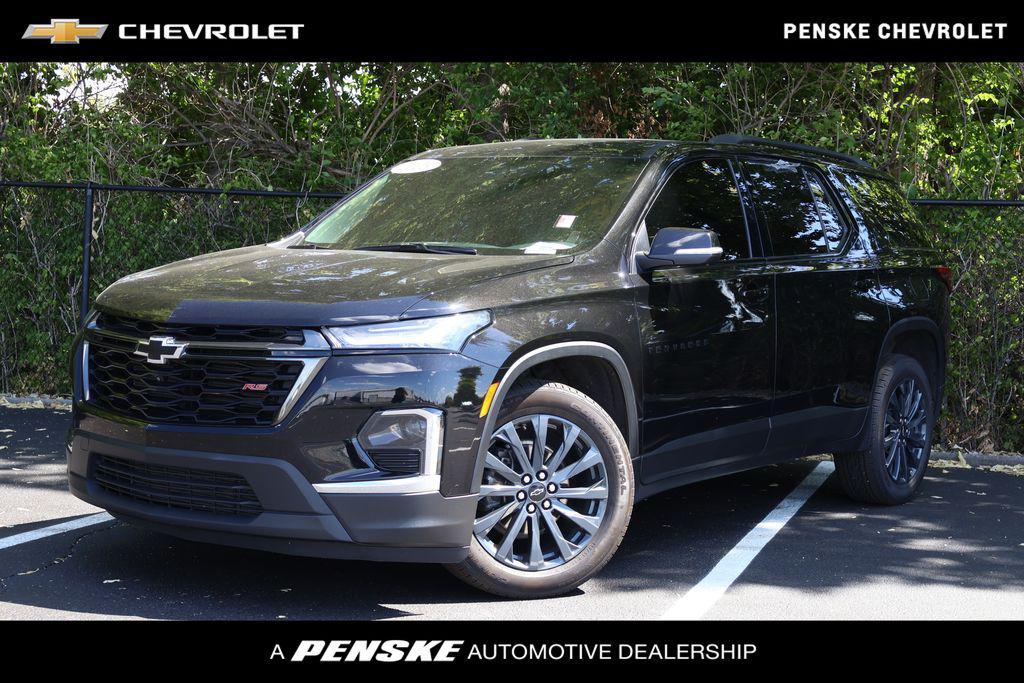 used 2023 Chevrolet Traverse car, priced at $37,402