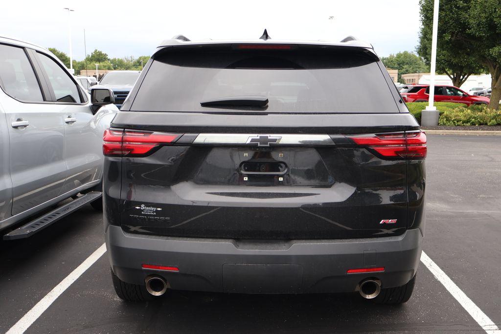 used 2023 Chevrolet Traverse car, priced at $37,881