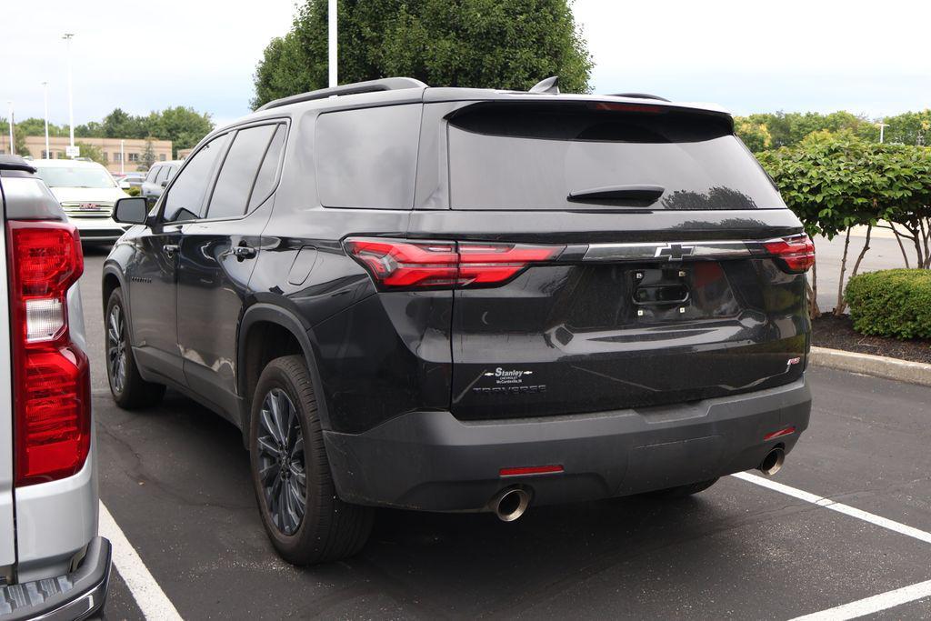 used 2023 Chevrolet Traverse car, priced at $37,881