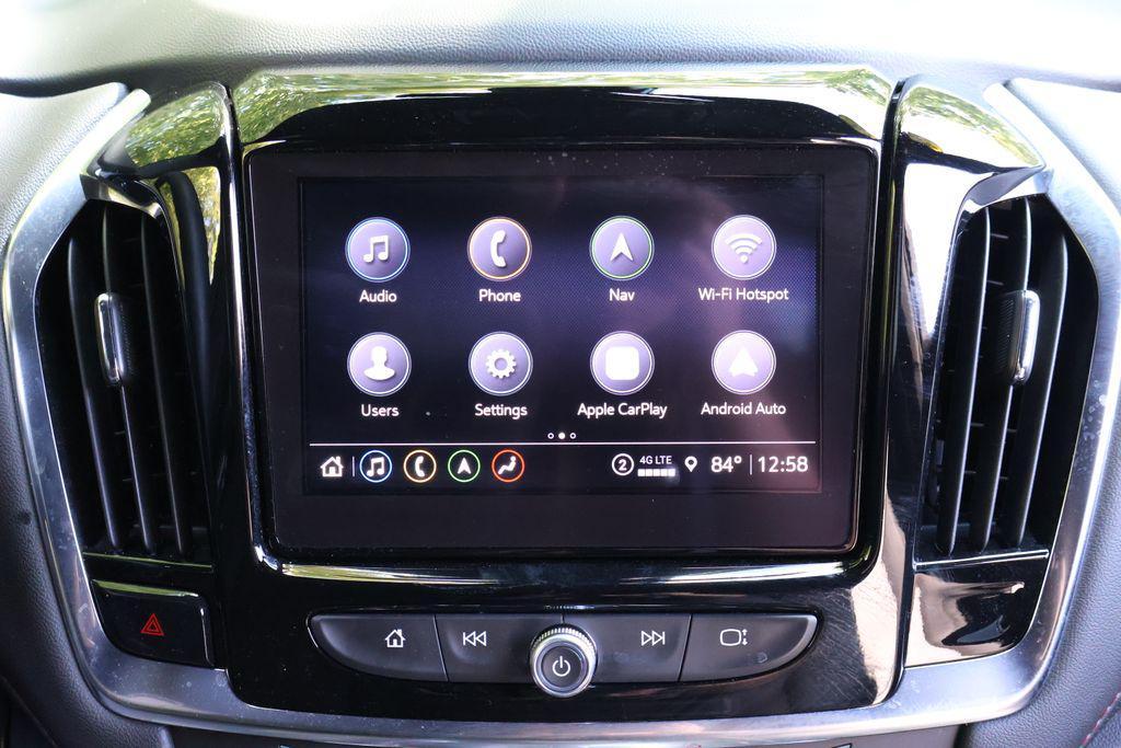 used 2023 Chevrolet Traverse car, priced at $37,402